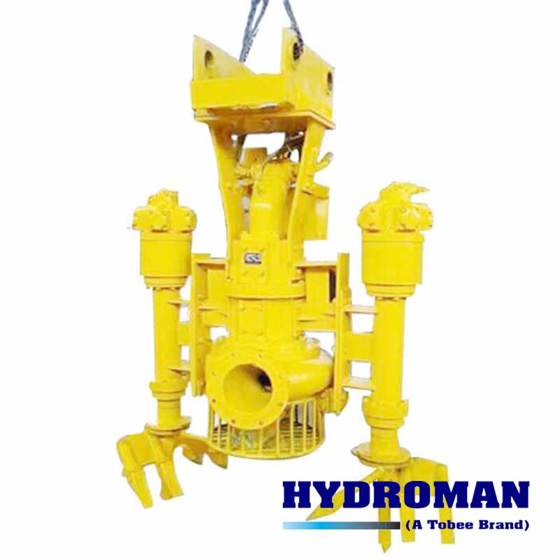 Hydraulic Excavator Dredge Pump