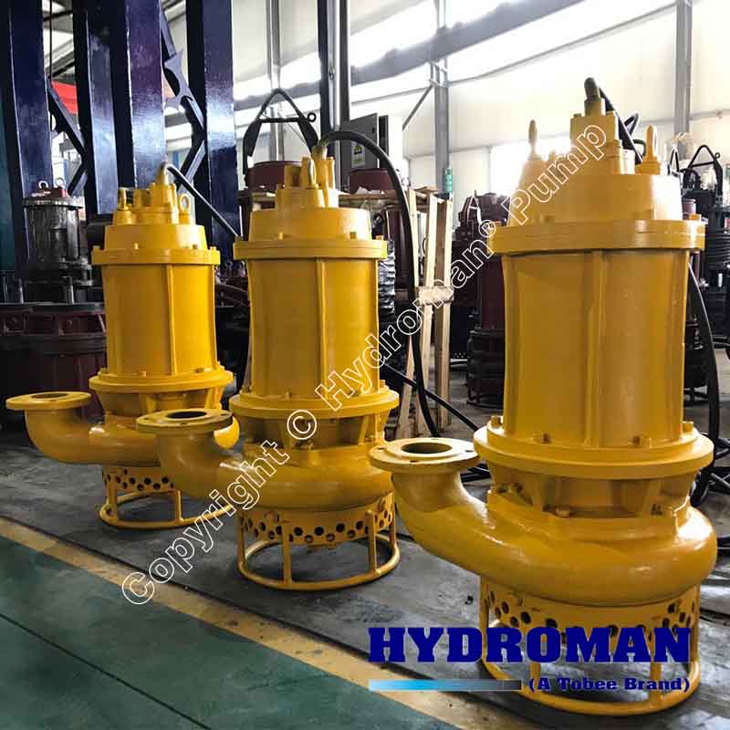 Electric Submersible Sand Pumps