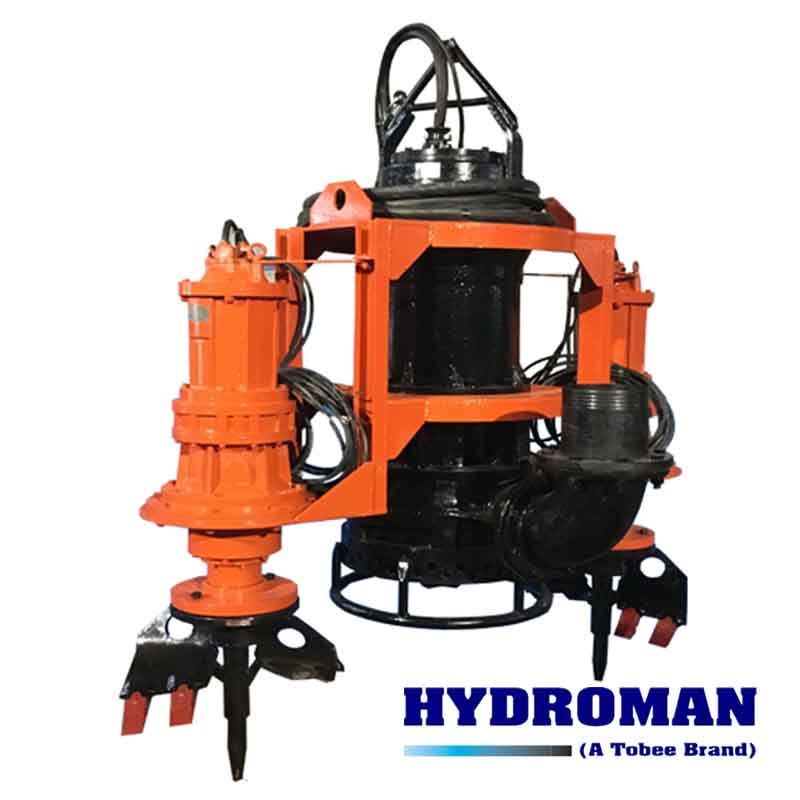 Agitator Submersible Dredging Pump