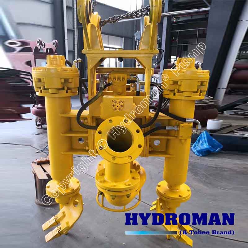 Hydraulic Excavator Submersible Dredge Pump