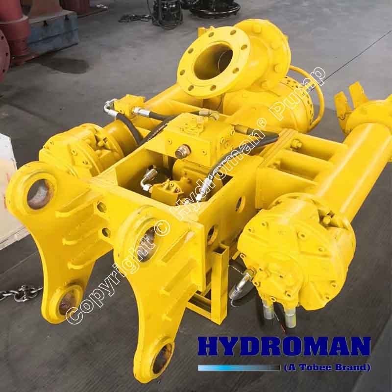 Hydraulic Excavator Dredge Pump