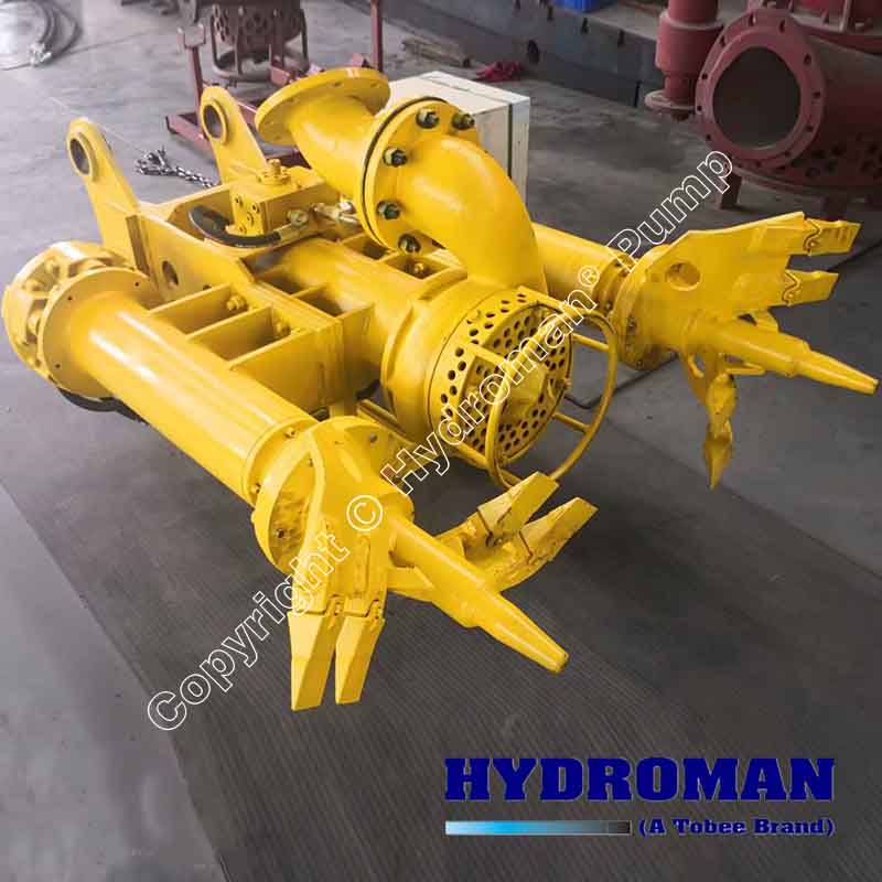 Hydraulic Submersible Dredging Pump