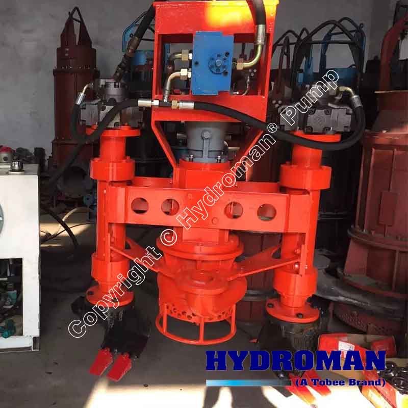 Hydraulic Submersible Dredging Booster Pump