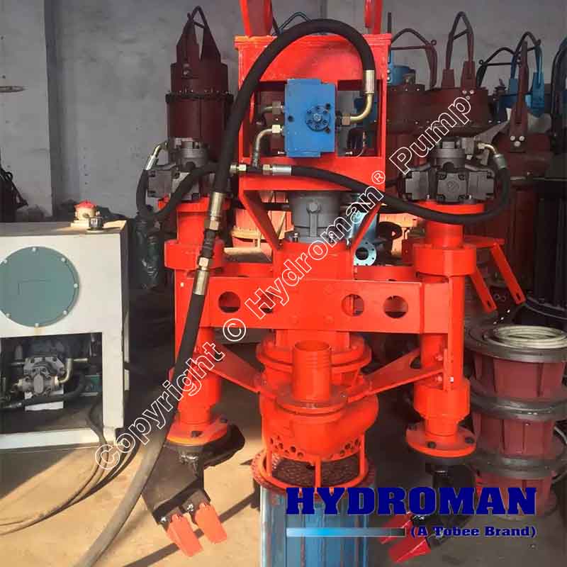 Hydraulic Dredging Booster Pump