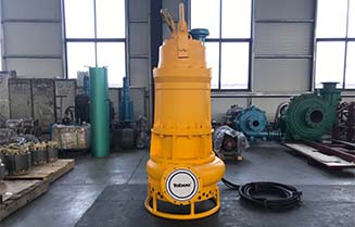 Hydroman™ 250TSQ Submersible Sand Pump Headed to India