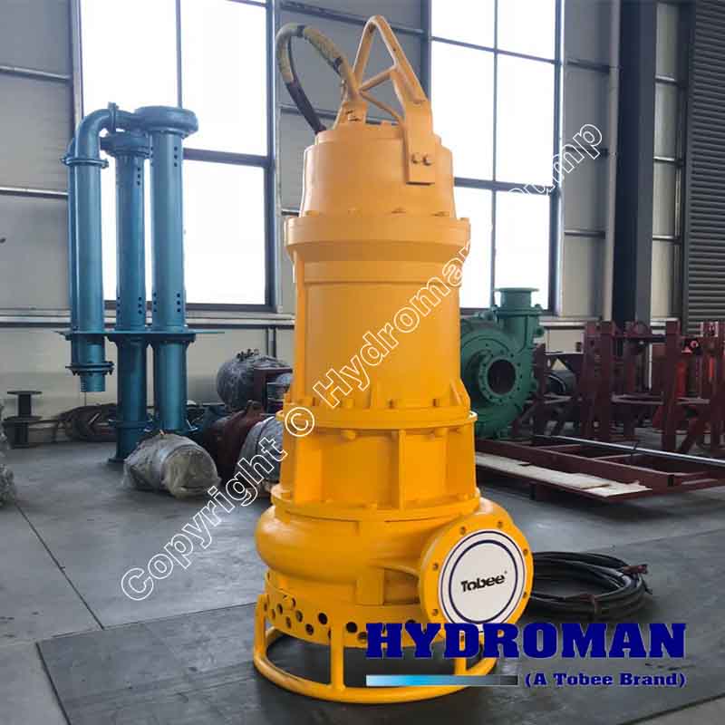 Submersible Slurry Pump with Cutterheads