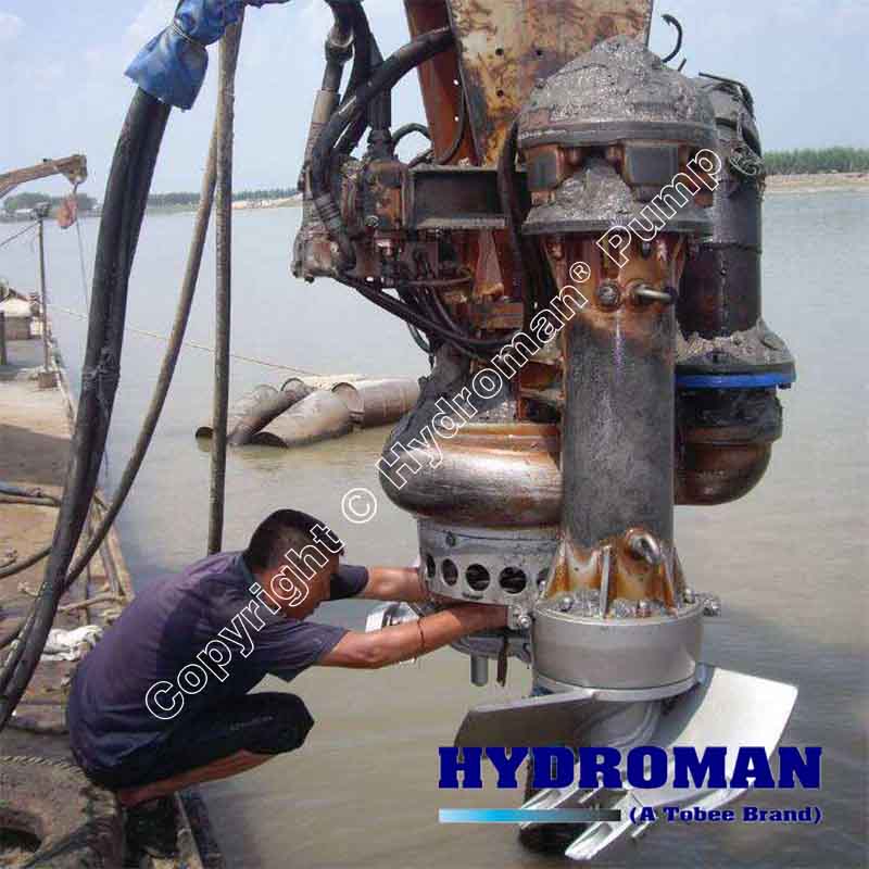Hydraulic Dredge Pumps
