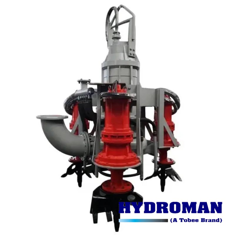 Electric Dredge Pumps