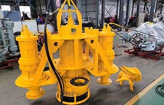 Submersible Dredge Pumps