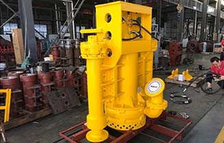 THY85B Hydraulic Dredge Pumps with Side Agitators