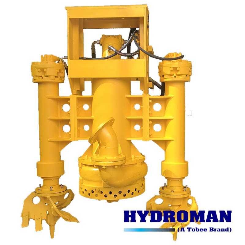 Hydraulic Submersible Dredge Pumps