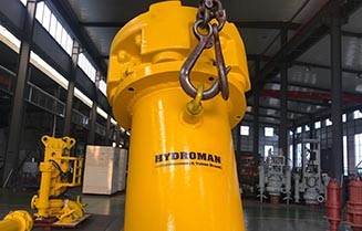 Hydraulic Side Cutters