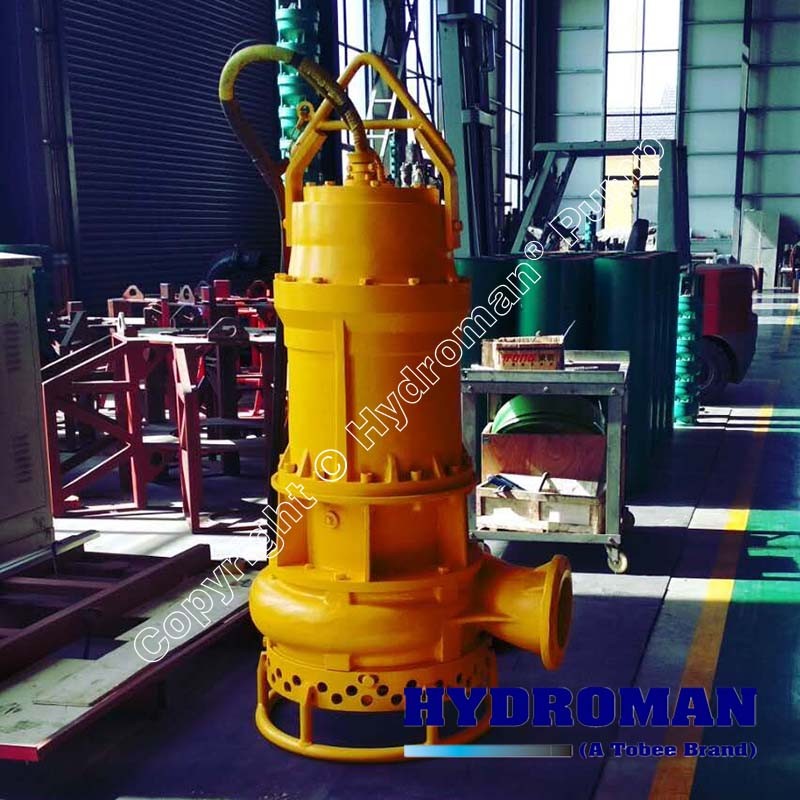Warman Submersible Slurry Pumps