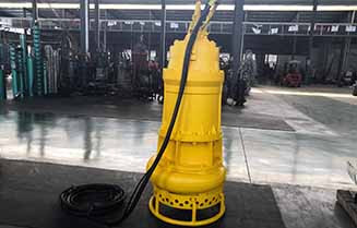 Submersible Agitator Slurry Pumps