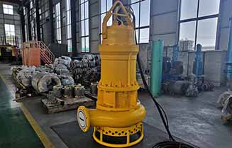 Submersible Sand Pump with Agitator