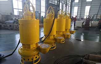 Submersible Sewage Sludge Pump with Cooling Jacket