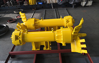 Hydraulic Dredging Agitators