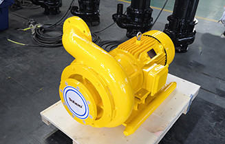 Tunneling Slurry Pump