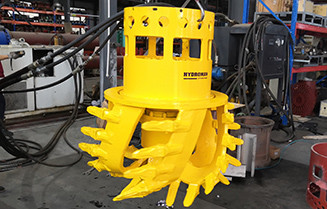 Head Cutter by Hydraulic Driven for Hydraulic Slurry Pump