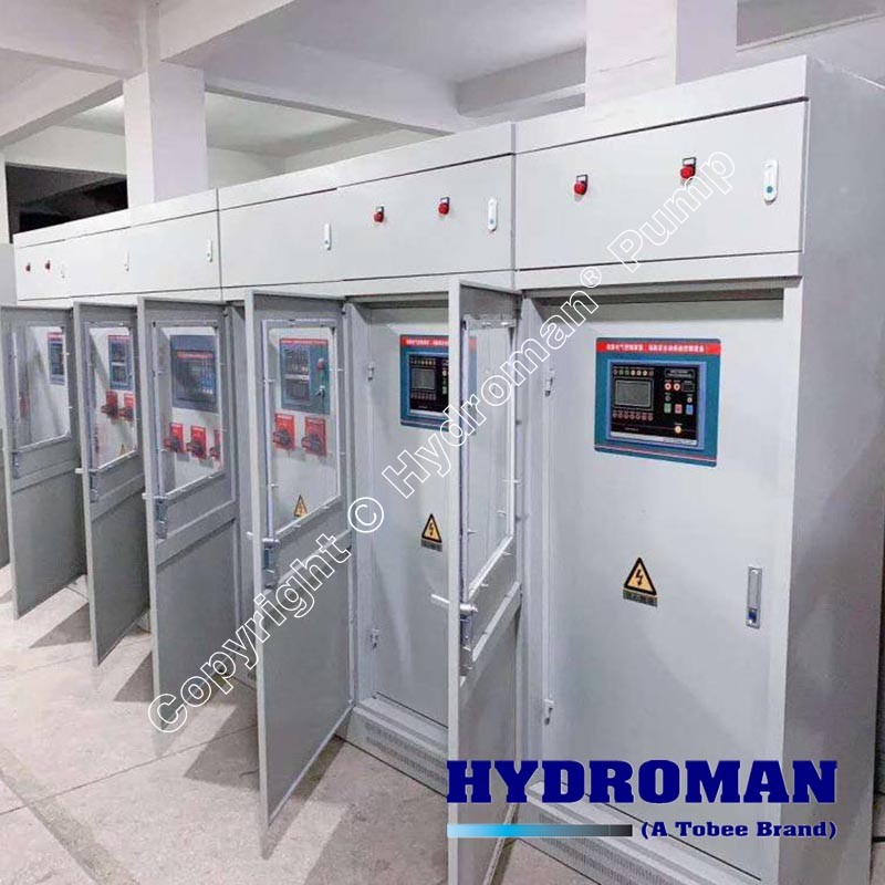 Hydraulic Slurry Pump Control Cabinet