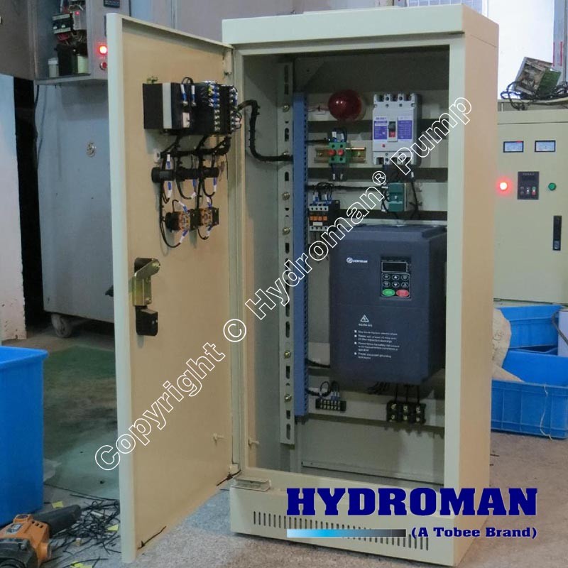 Hydraulic Dredge Pump Control Panel