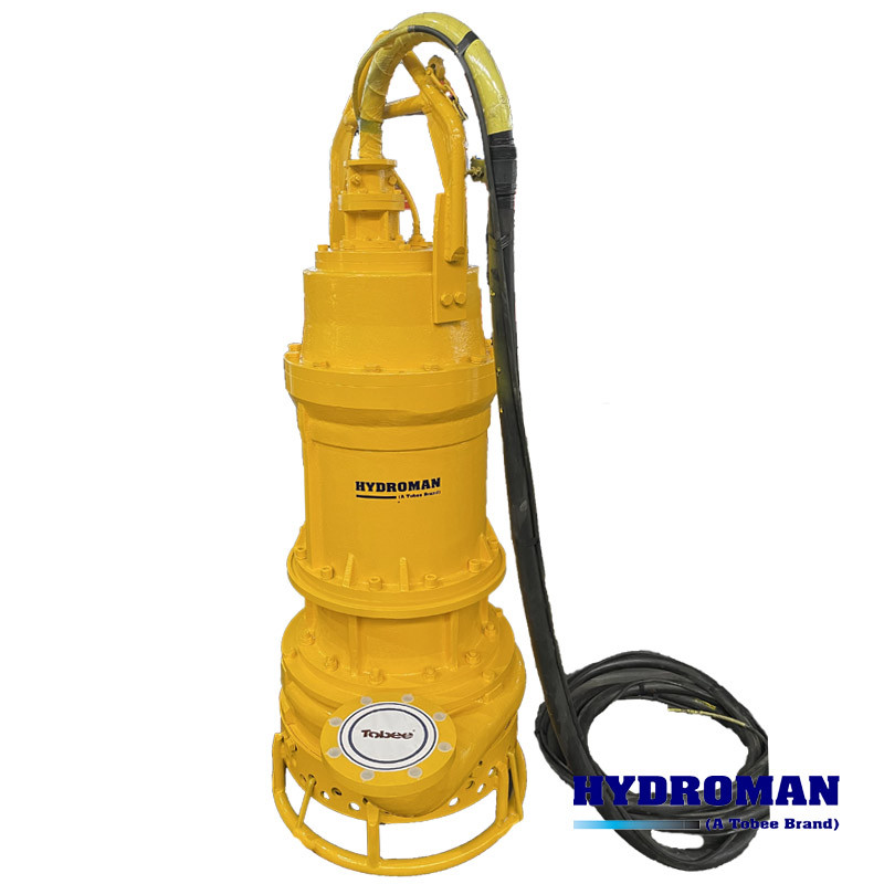 55KW Submersible Sand Dredging Pump