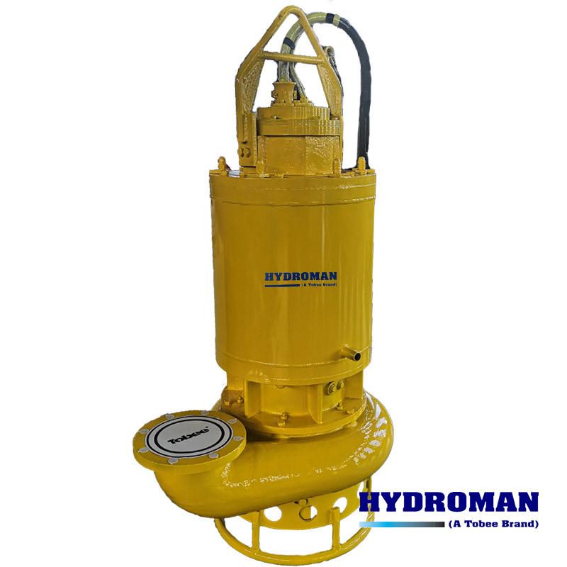 Submersible Cooling Jacket Sewage Sludge Pumps