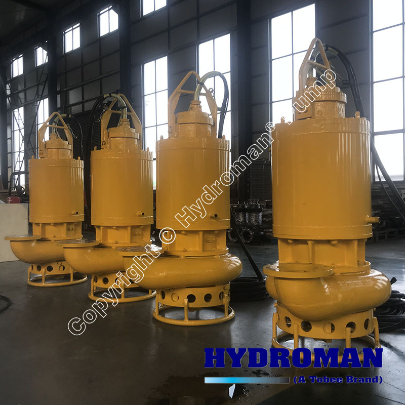 Cooling Jacket Submersible Sand Pump