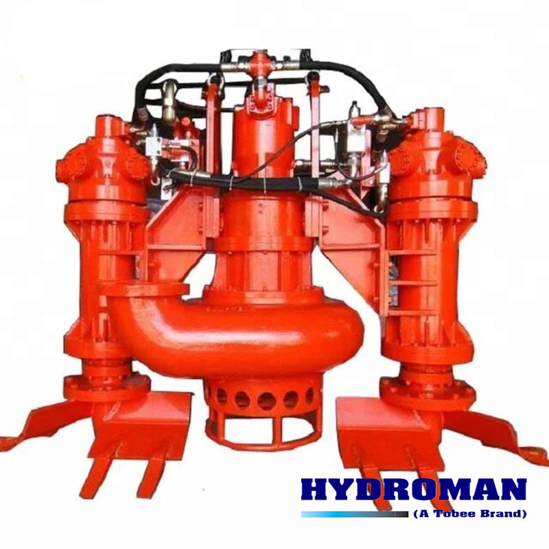 Excavator Mounted Hydraulic Dredge Pump