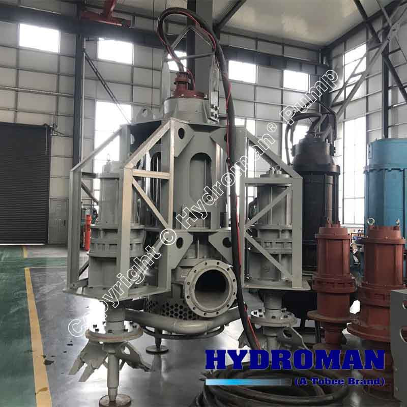  Submersible Dredging Pump with CutterHeads