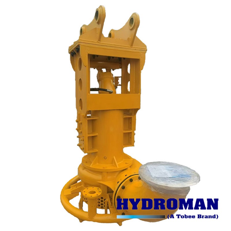 Hydraulic Dredge Pump for Caterpillar Excavators