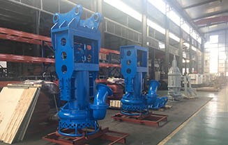 Excavator Hydraulic Dredge Pumps