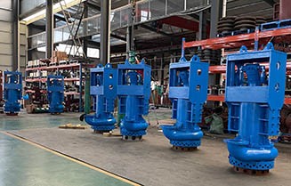 Heavy Duty Submersible Agitator Slurry Pumps