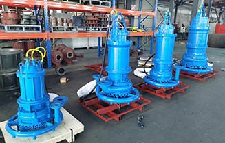 Submersible Dredge Pump with Water Jet Ring