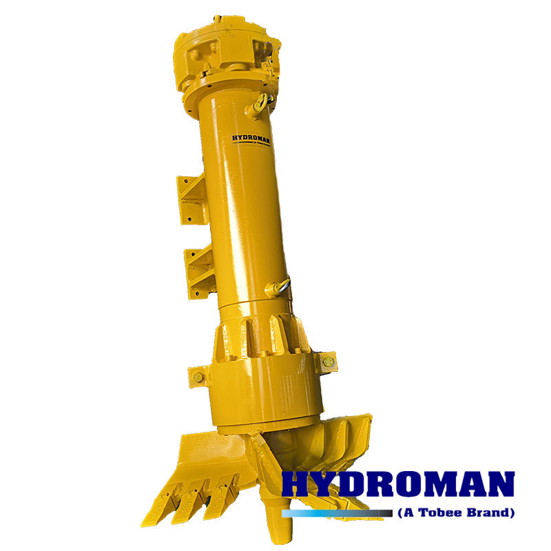 Hydraulic Side Agitators for Dredging Pump