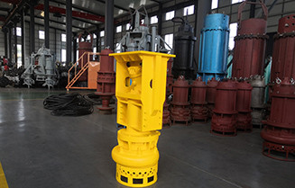 Submersible Hydraulic Dredge Pump