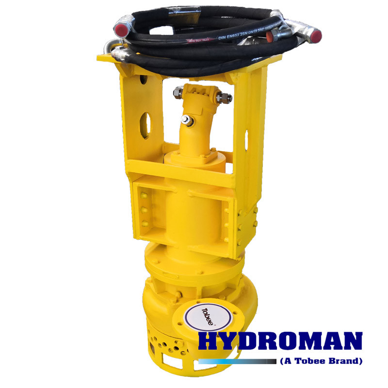 Hydraulic Excavator Slurry Pump