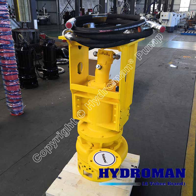 Agitator Hydraulic Slurry Pump
