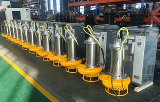 Stainless Steel Submersible Slurry Pumps