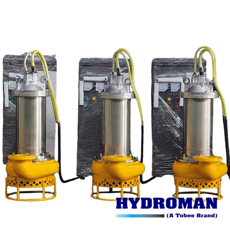 Stainless Steel Submersible Dredge Pumps