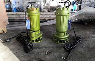 Submersible Sewage Water Pump