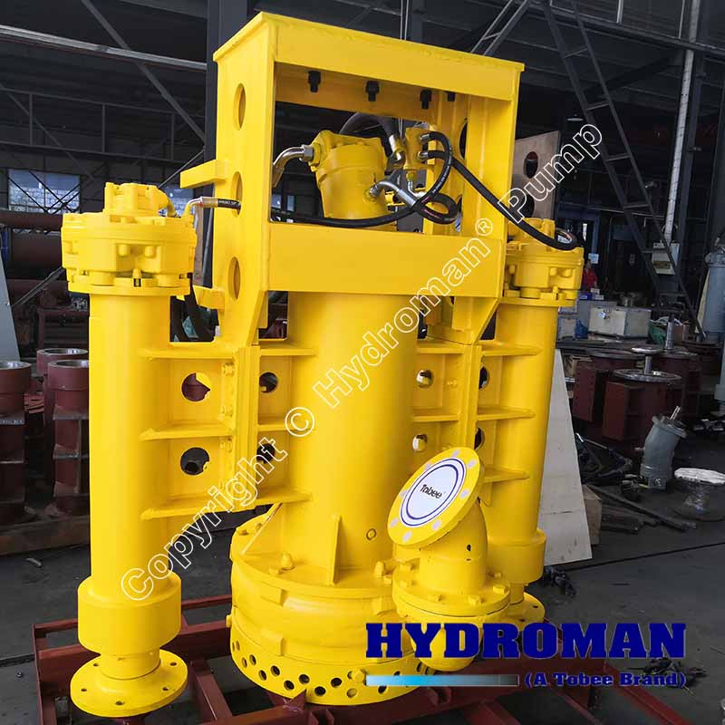 Offloading Submersible Hydraulic Dredging Pump