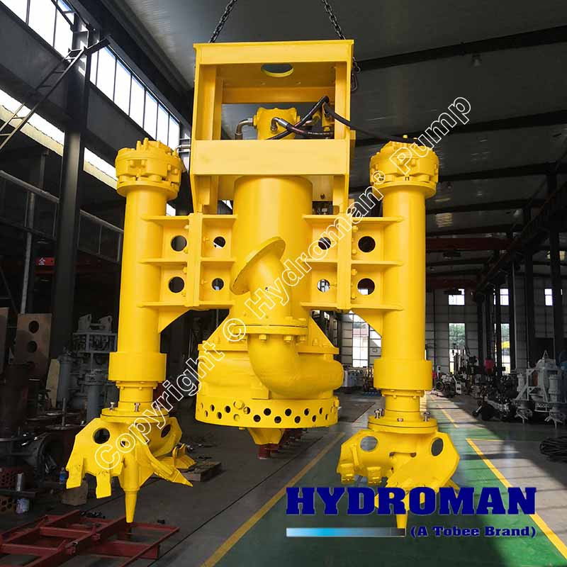 Excavator Mounted Hydraulic Suction Pump for Sea-Marine Work