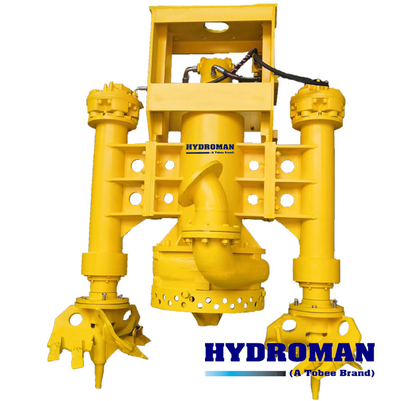 Hydraulic Submersible Mud Pump