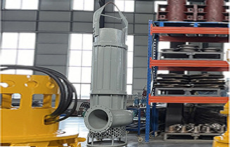 Submersible Pumps with Agitators for Dredging Mud