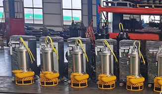 Submersible Acid Mine Water Pump