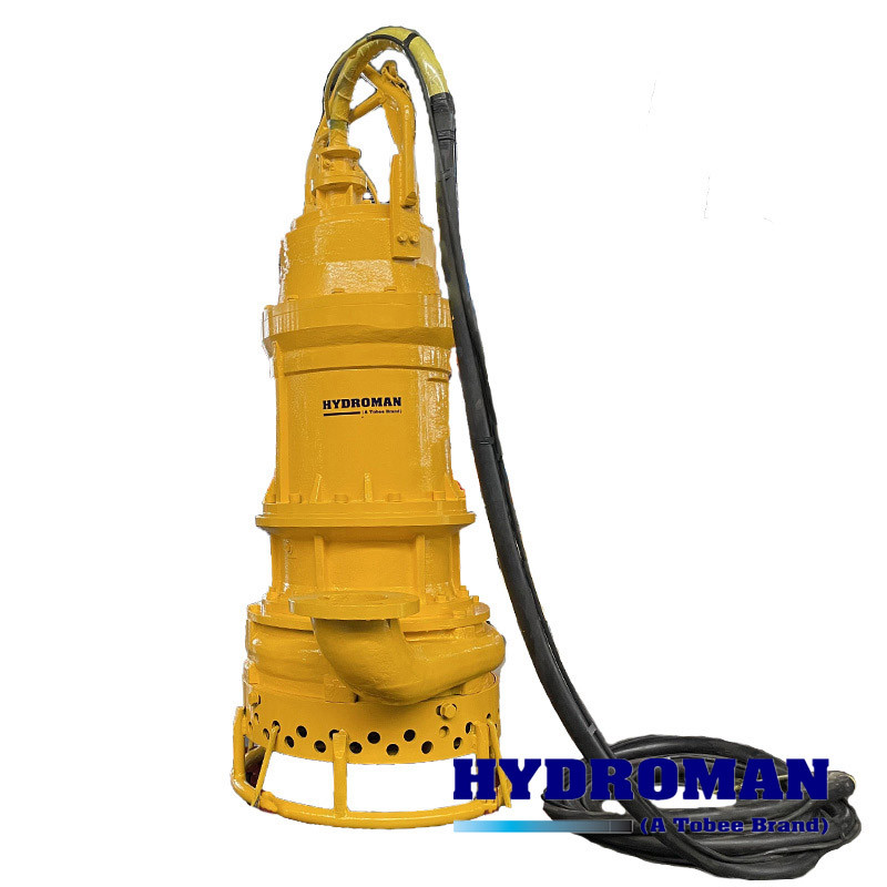 Submersible Underground Mud Pump for Coal Mine