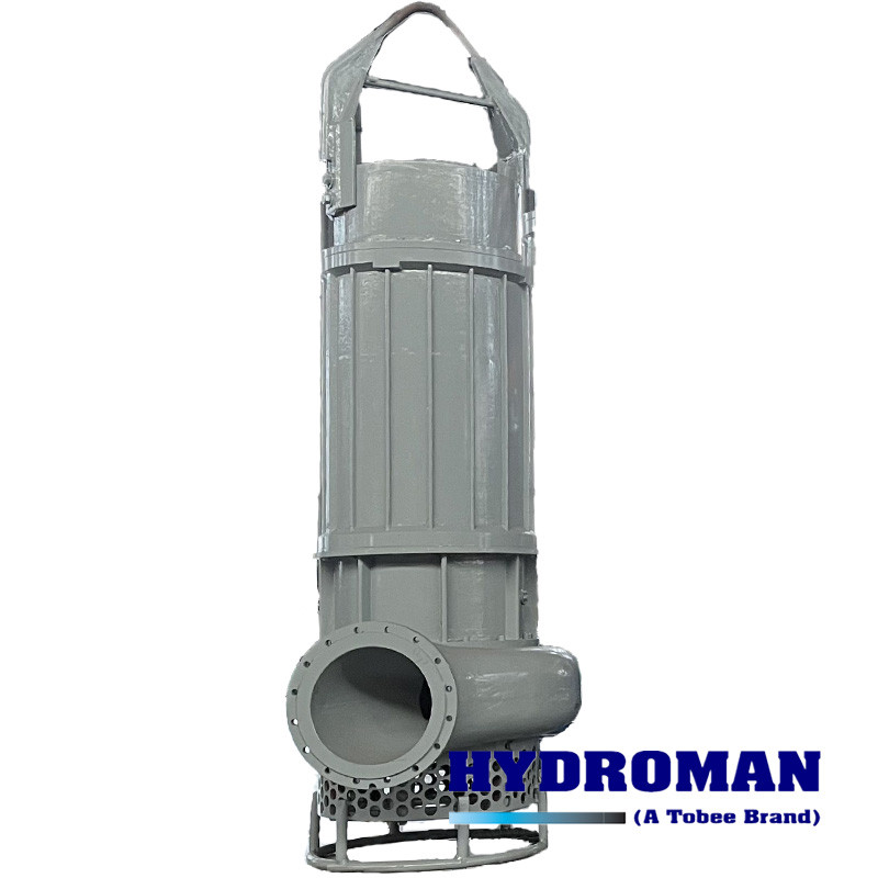 Submersible suction dredge pump