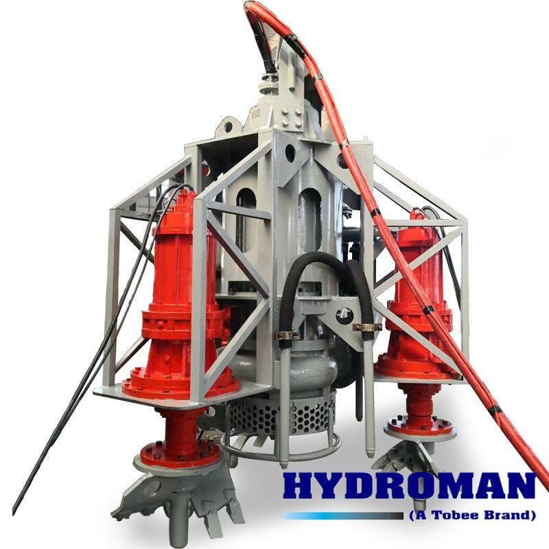 Submersible Dredging Pump with Side Cutters
