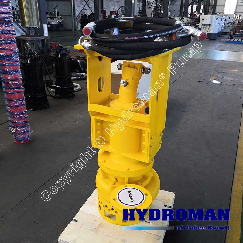 Hydraulic Engine Driven Submersible Sand Pump
